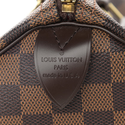Louis Vuitton Damier Ebene Speedy 30 6 of 13