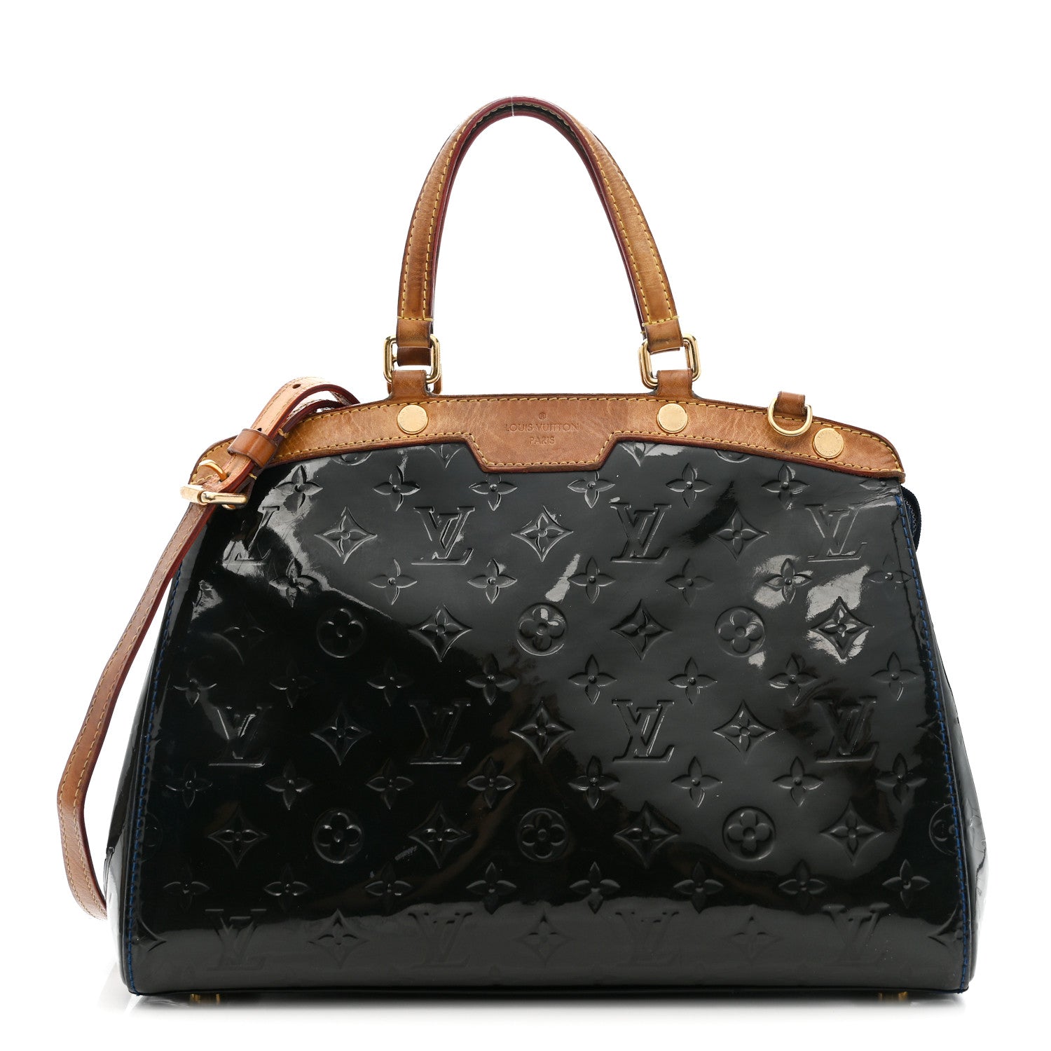 Louis Vuitton Vernis Brea MM Grand Blue 1 of 14