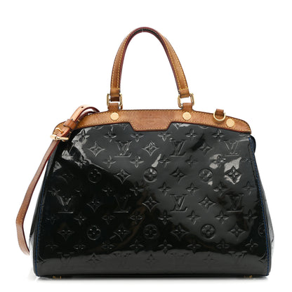 Louis Vuitton Vernis Brea MM Grand Blue 1 of 14