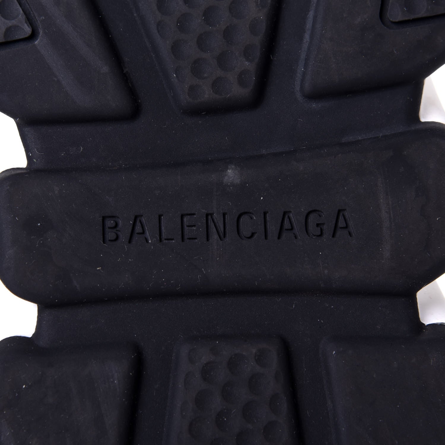 Balenciaga Neoprene Knit Womens Speed Lace Up Sneakers 39 Gris 8 of 10
