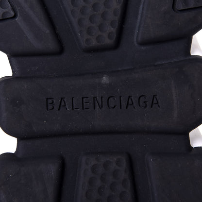 Balenciaga Neoprene Knit Womens Speed Lace Up Sneakers 39 Gris 8 of 10