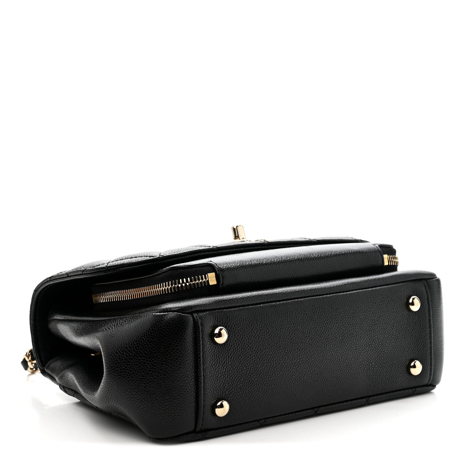 Chanel Caviar Quilted Medium Business Affinity Flap Black 4 of 11