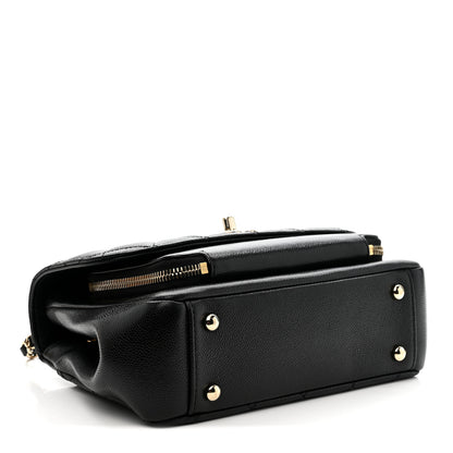 Chanel Caviar Quilted Medium Business Affinity Flap Black 4 of 11