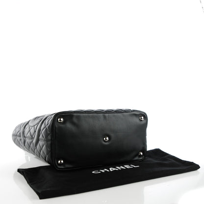 Chanel Calfskin Quilted Large Cambon Tote Black 4 of 8