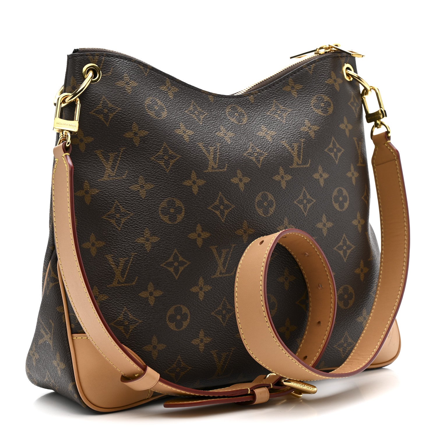 Louis Vuitton Monogram Odeon MM Natural 3 of 9