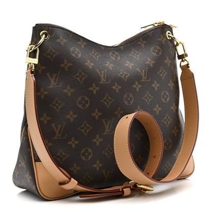 Louis Vuitton Monogram Odeon MM Natural 3 of 9
