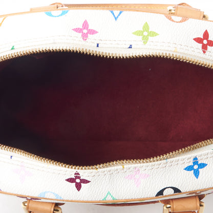 Louis Vuitton Monogram Multicolor Trouville White 7 of 8