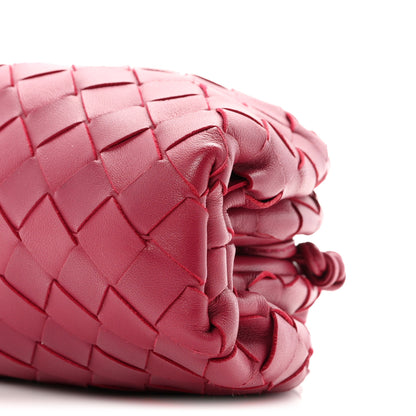 Bottega Veneta Nappa Intrecciato The Mini Pouch Bordeaux 10 of 10