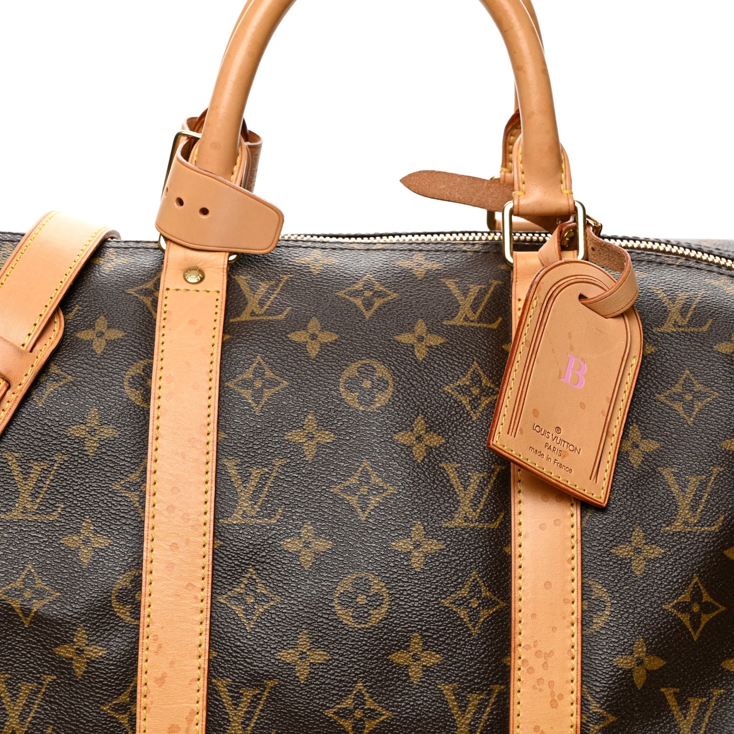 Monogram Keepall Bandouliere 50