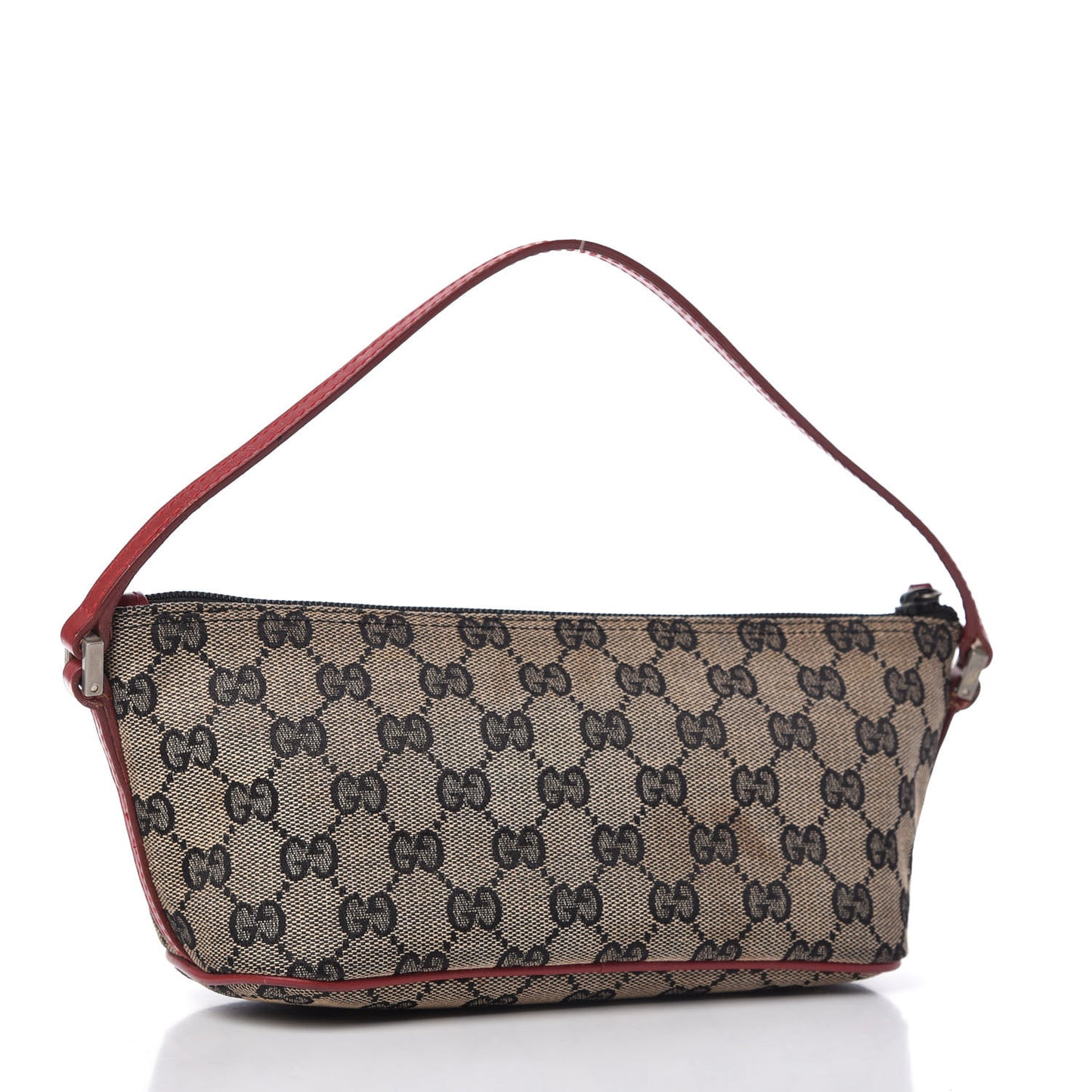Monogram Boat Pochette Red