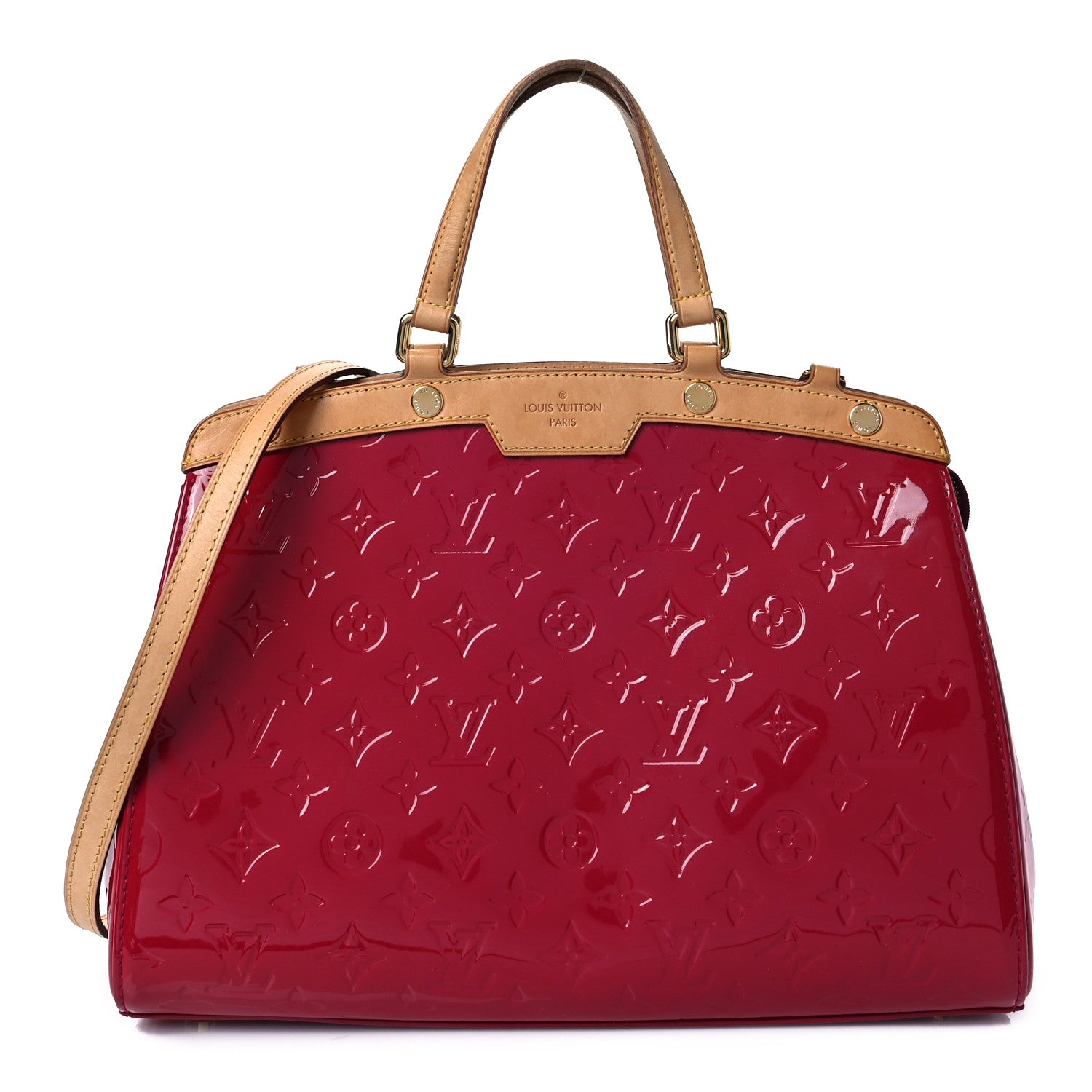 Louis Vuitton Vernis Brea MM Rose Indien 1 of 7