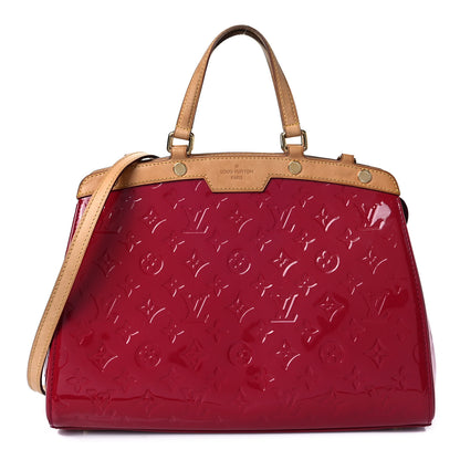Louis Vuitton Vernis Brea MM Rose Indien 1 of 7