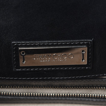 Jimmy Choo Calfskin Studded Small Riley Black 7 of 10