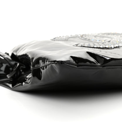 Chanel Patent Crystal Strass Bonbons Tote Black 9 of 10