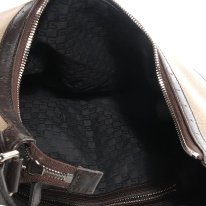 Gucci Canvas Web Reins Hobo 5 of 7