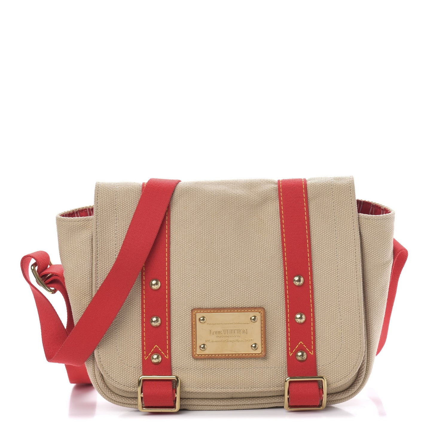 Antigua Besace PM Messenger Beige