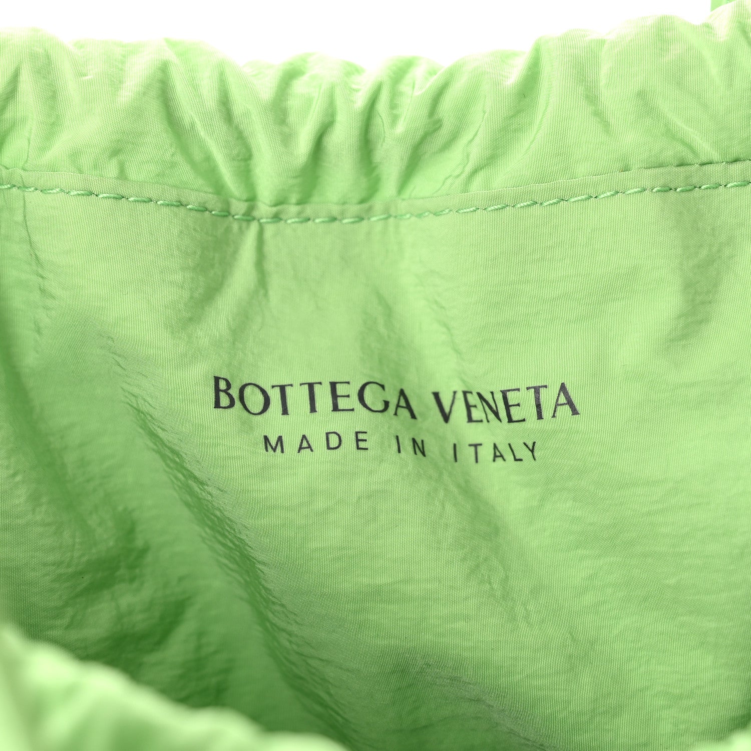 Bottega Veneta French Calfskin Small Shell Pistachio 6 of 9