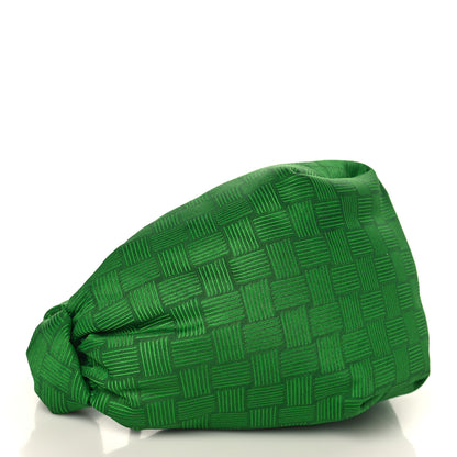 Bottega Veneta Jacquard Mini Double Knot Bag Green 4 of 8