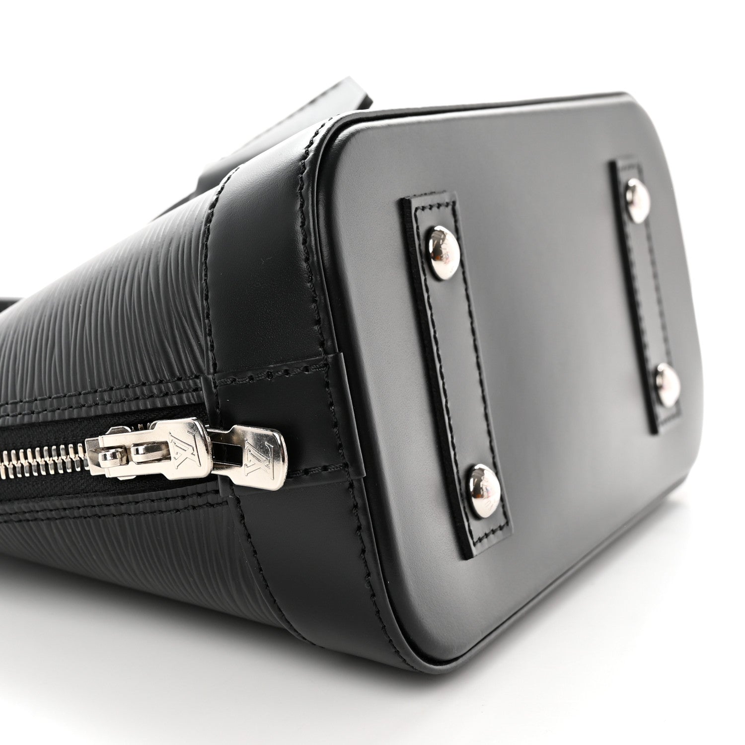 Louis Vuitton Epi Alma BB Black 7 of 9