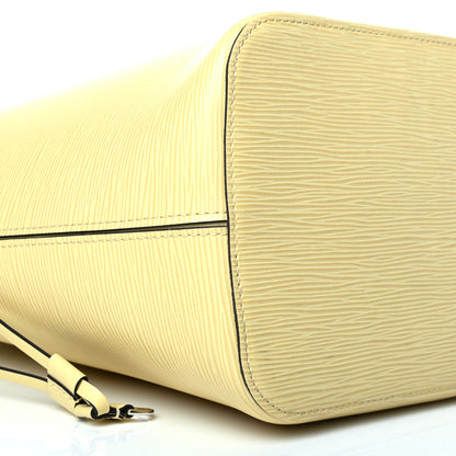 Louis Vuitton Epi Neverfull MM Vanilla 8 of 13