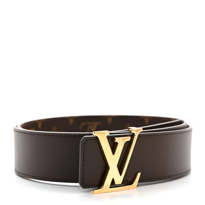 Louis Vuitton Monogram 40mm LV Initiales Belt 90 36 2 of 8