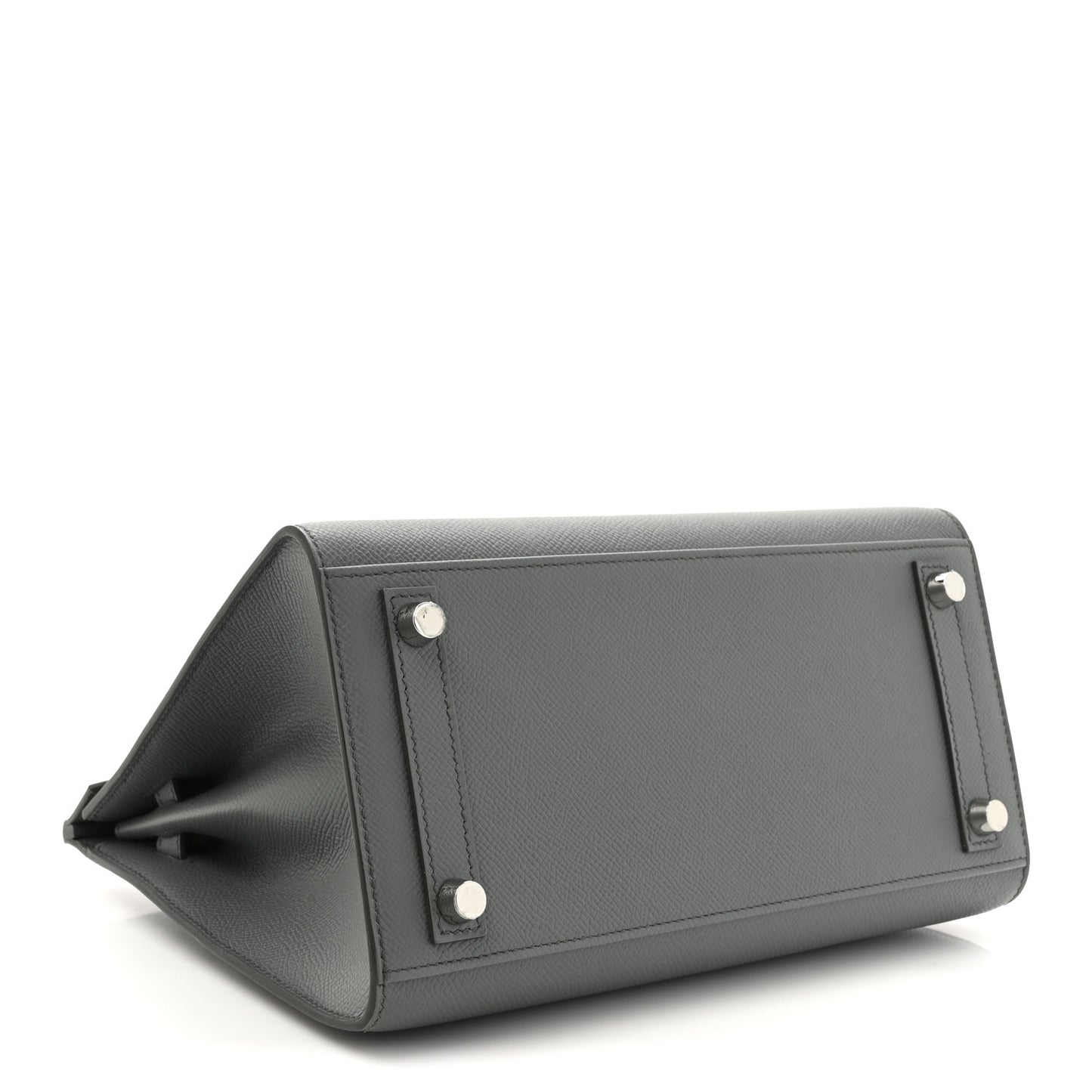 Epsom Birkin Sellier 25 Vert Amande