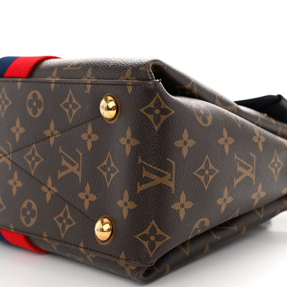 Louis Vuitton Monogram Georges MM Marine Cherry 10 of 10