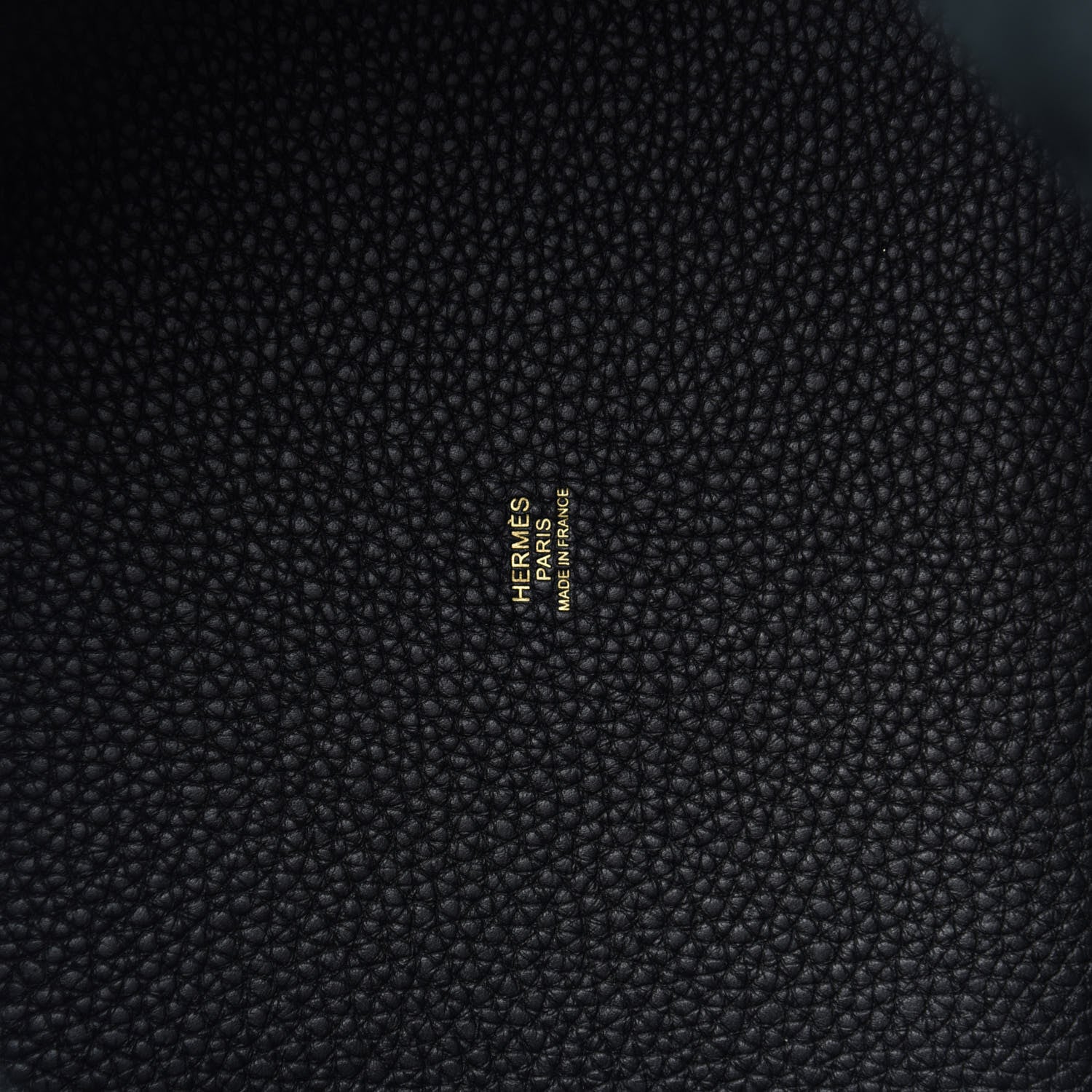 Hermes Taurillon Clemence Picotin Lock 22 MM Black 8 of 10