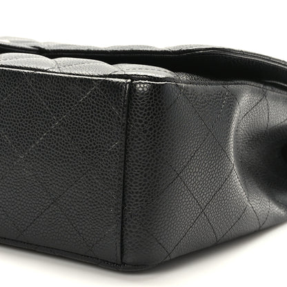 Chanel Caviar Quilted Maxi Double Flap Black 9 of 9