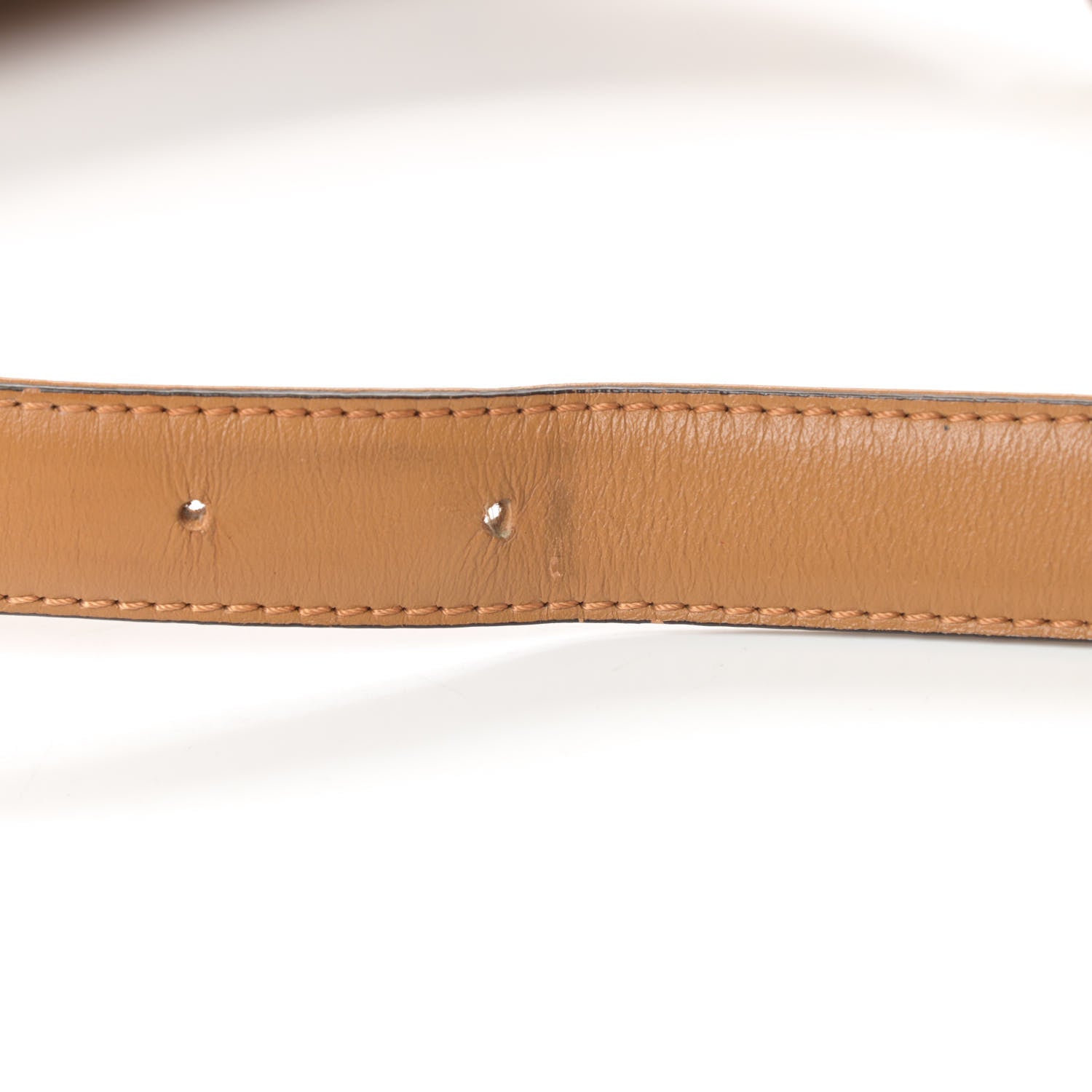 MCM Visetos Hobo Cognac 13 of 15