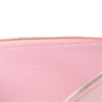 Louis Vuitton Epi Felicie Chain Wallet Zippered Insert Rose Ballerine 6 of 6