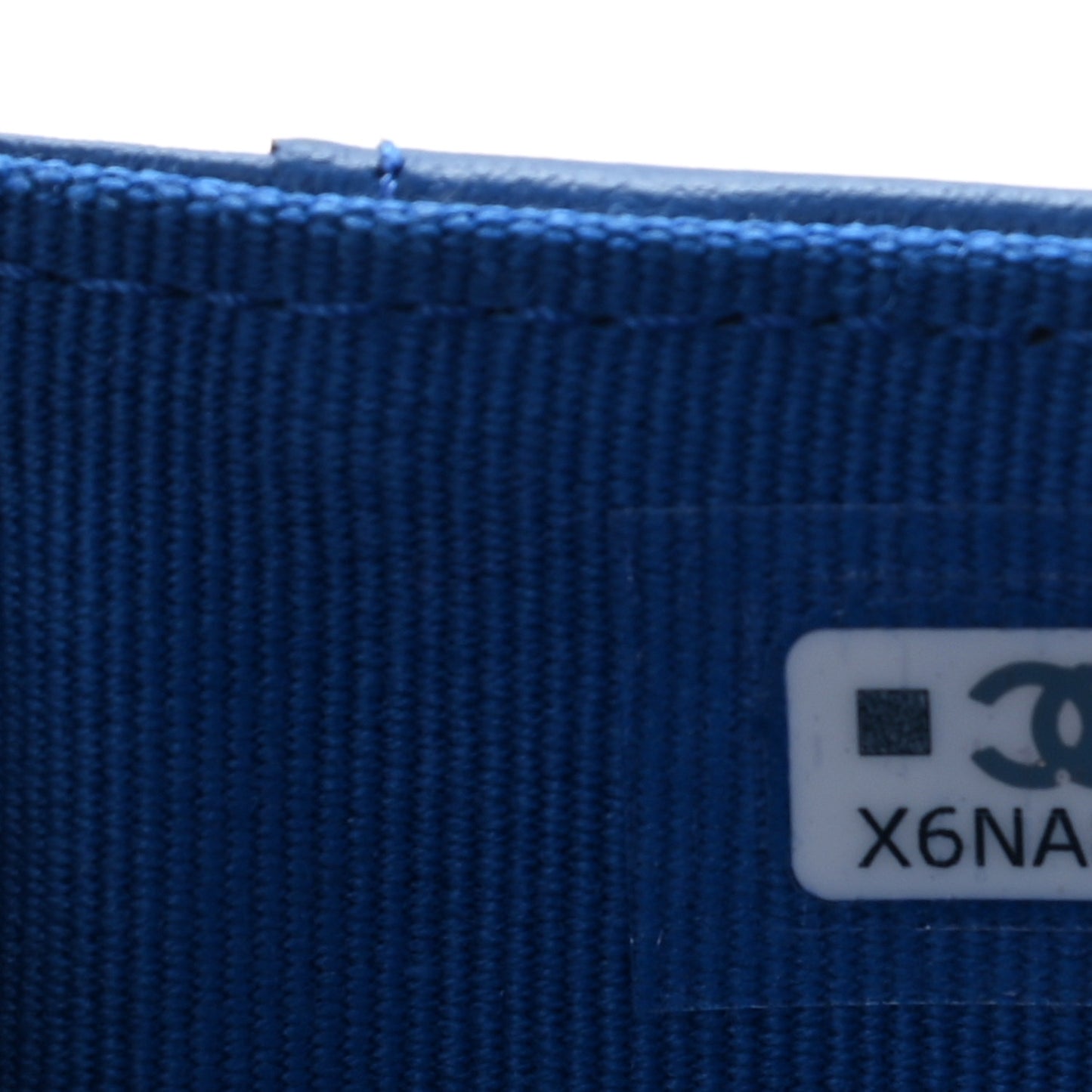 Caviar Quilted Studded CC Medium Flap Wallet Blue