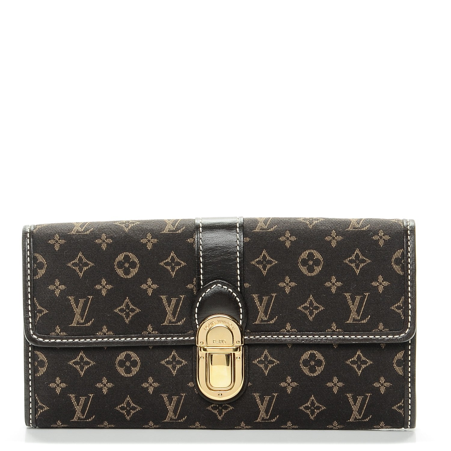 Louis Vuitton Monogram Idylle Sarah Wallet Fusain 1 of 6
