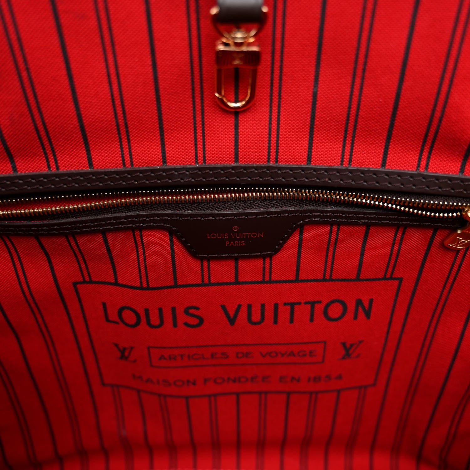 Louis Vuitton Damier Ebene Neo Neverfull MM 8 of 11