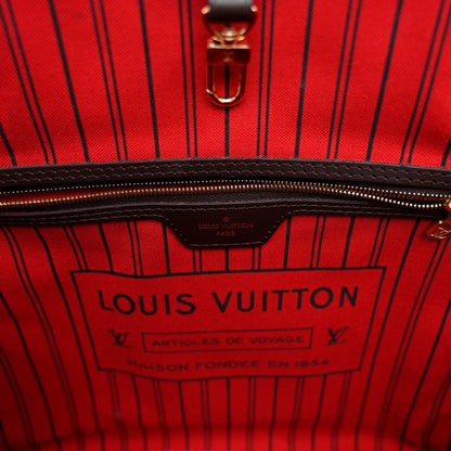 Louis Vuitton Damier Ebene Neo Neverfull MM 8 of 11