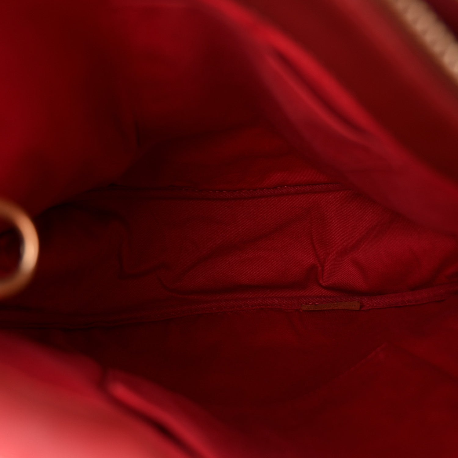 Chloe Calfskin Eden Crossbody Cherry 5 of 9