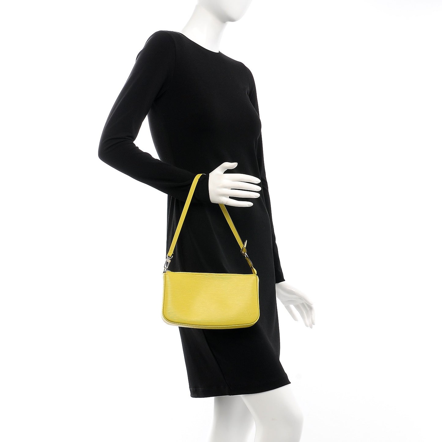 Epi Pochette Accessories NM Pistache