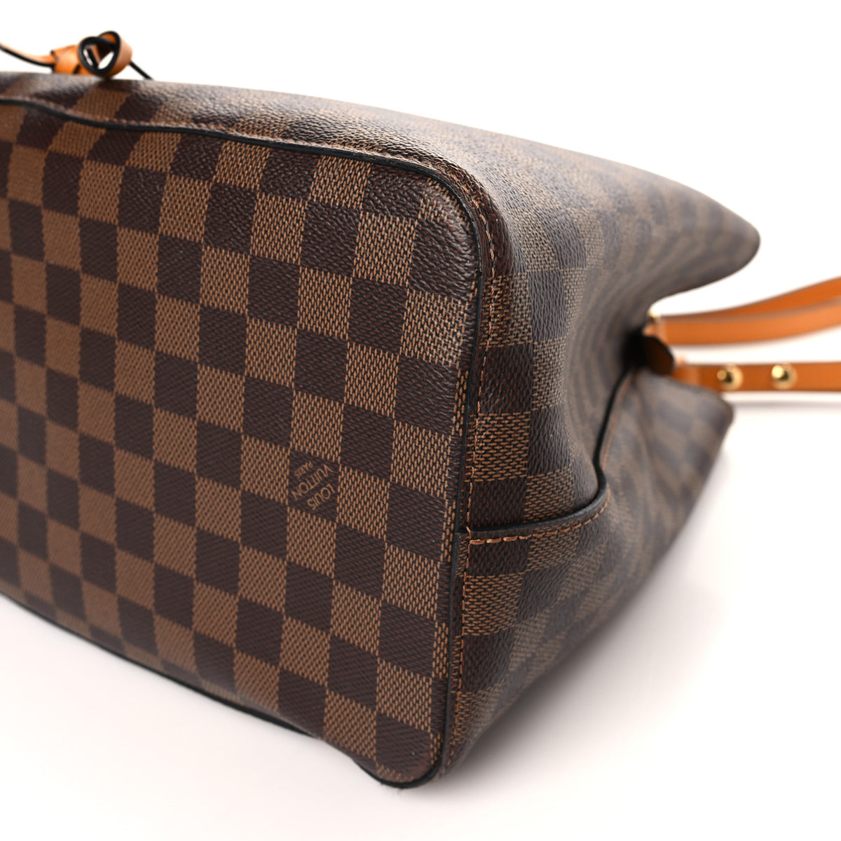 Louis Vuitton Damier Ebene Neonoe MM Safran 8 of 10