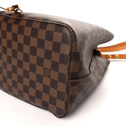 Louis Vuitton Damier Ebene Neonoe MM Safran 8 of 10