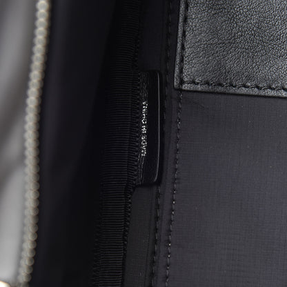 Burberry Nylon Horseferry Print Jett Backpack Cloud Grey 9 of 9