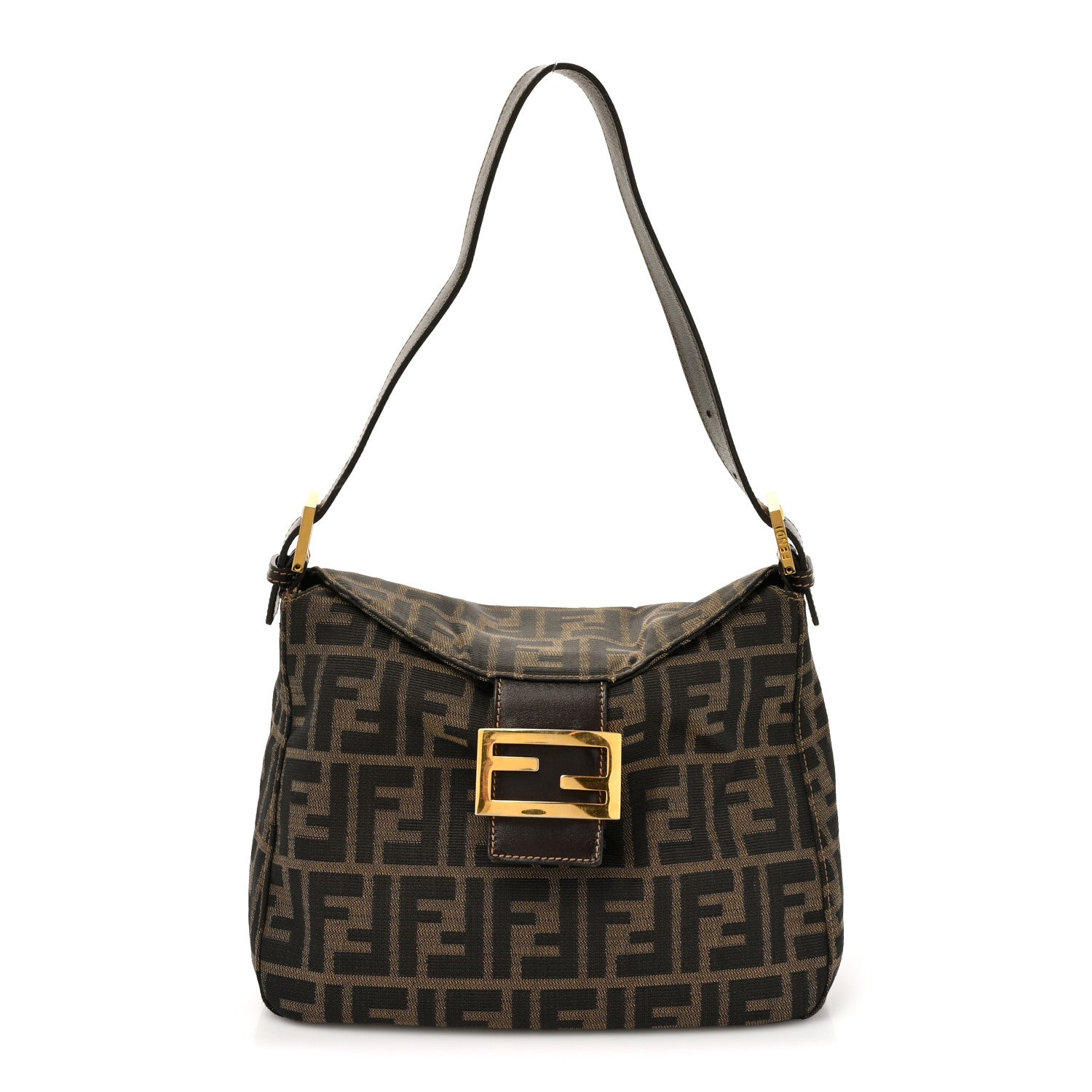 Fendi Zucca Mama Baguette Tobacco 1 of 11