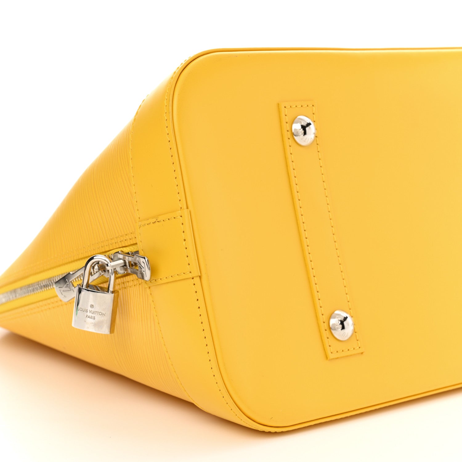 Louis Vuitton Epi Alma GM Citron 8 of 12