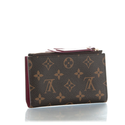 Louis Vuitton Monogram Adele Compact Wallet Fuchsia 3 of 7