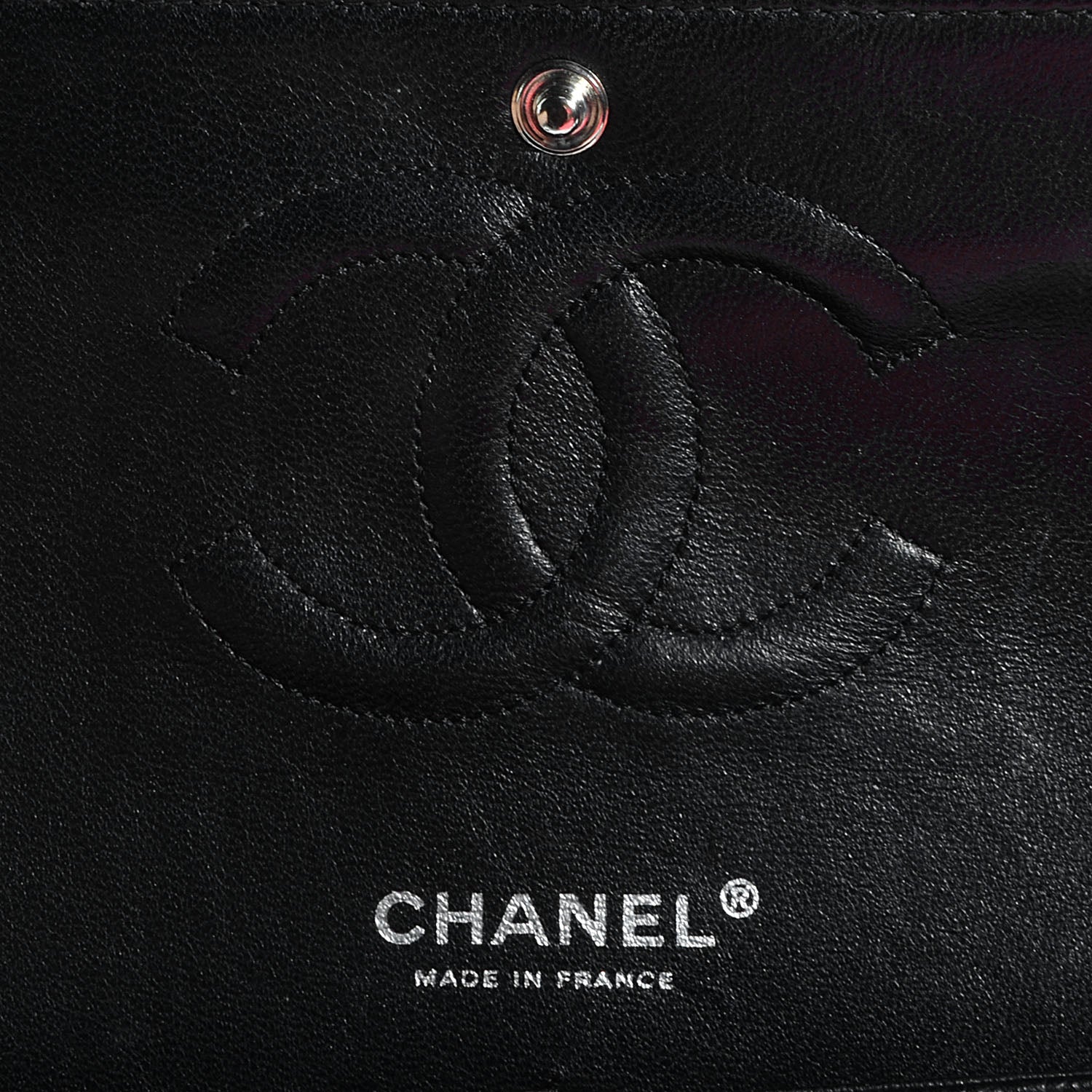 Chanel Caviar Quilted Medium Double Flap Black 7 of 8