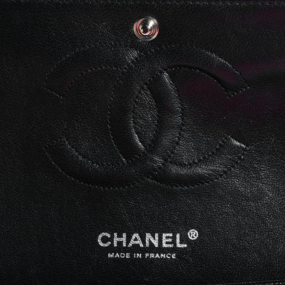 Chanel Caviar Quilted Medium Double Flap Black 7 of 8