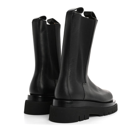 Bottega Veneta Calfskin The Lug Chelsea 55mm Boots 39 Black 5 of 9