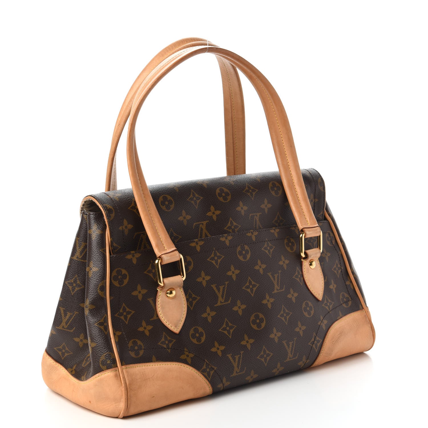 Louis Vuitton Monogram Beverly GM 3 of 12