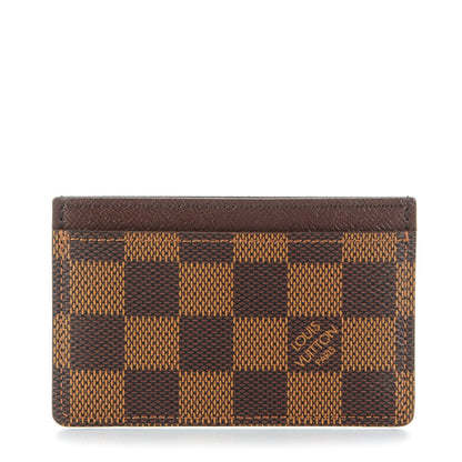 Louis Vuitton Damier Ebene Card Holder 1 of 7