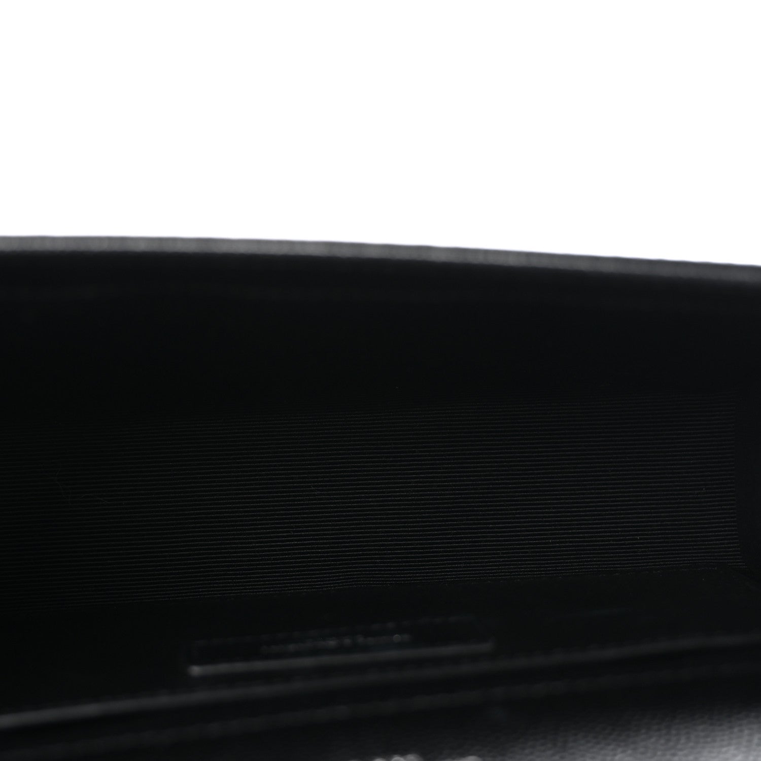 Saint Laurent Grain De Poudre Small Monogram Kate Satchel Black 5 of 12