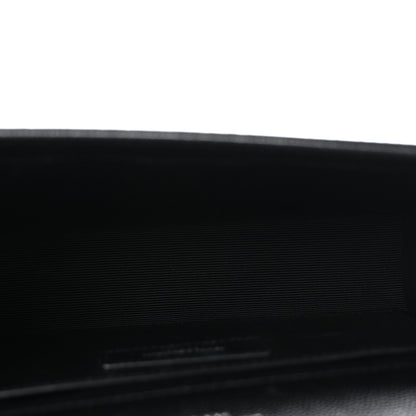 Saint Laurent Grain De Poudre Small Monogram Kate Satchel Black 5 of 12